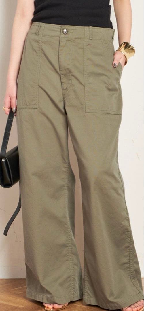 AP studio attack by ミリタリーワイドパンツ36 タグ付き