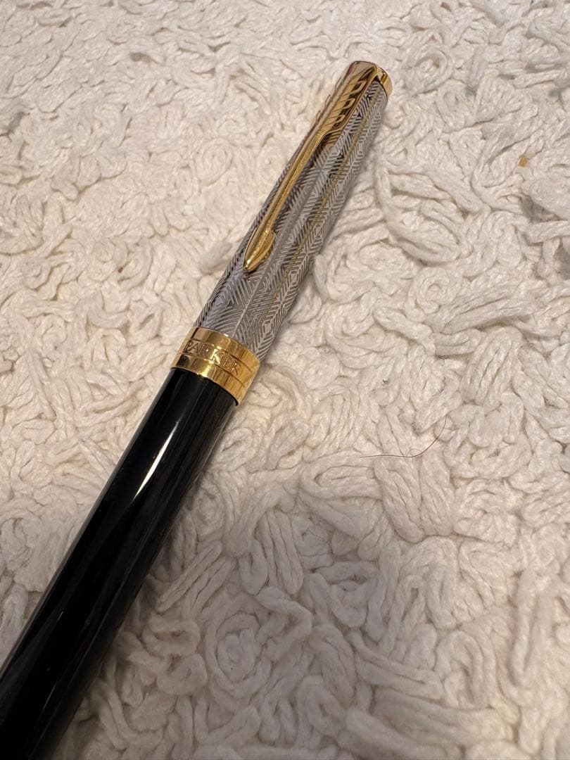 ソネット プレミアムメタル＆ブラックGT ボールペン 定価33000円