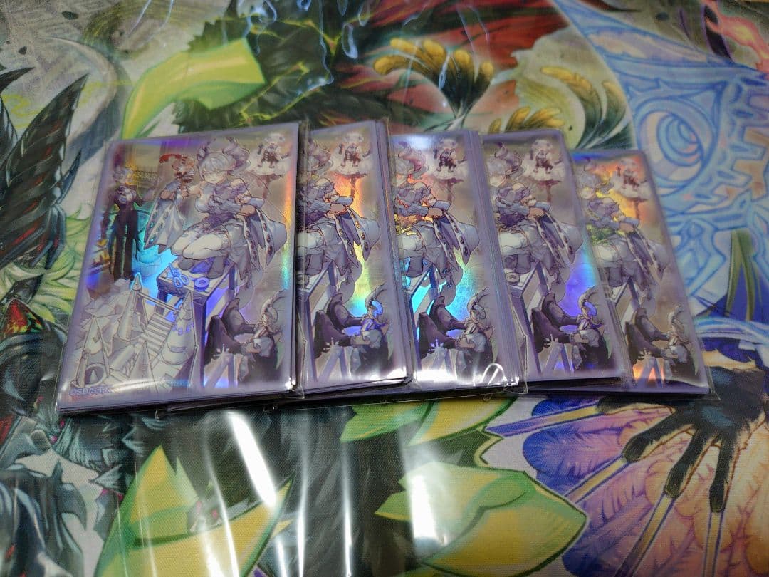 トラップ・ホリック　スリーブ　100枚セット　デュエリストフェスティバル