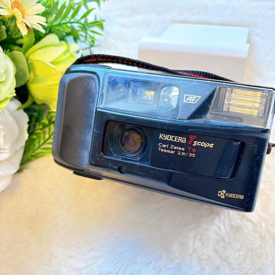 Kyocera京セラ T Scope コンパクトフィルムカメラ　現状品