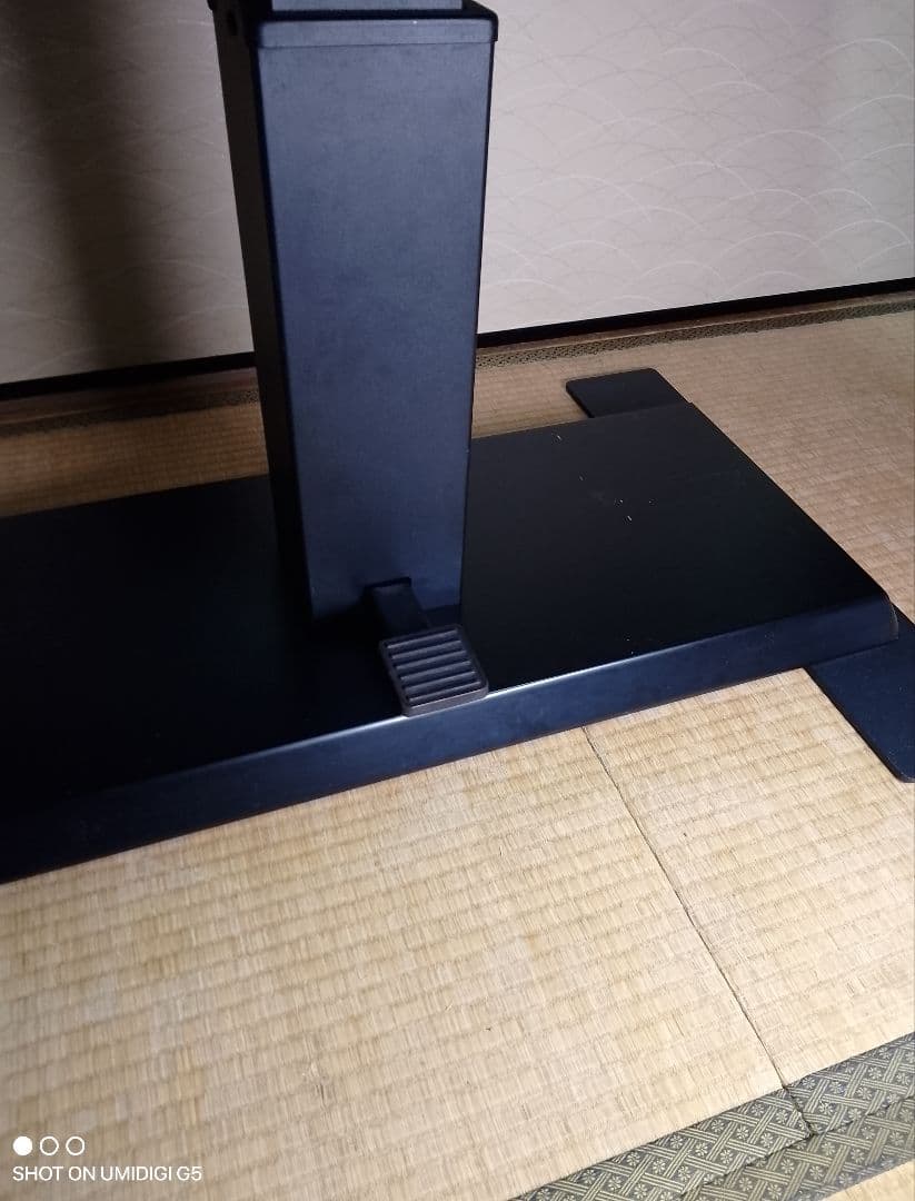 【ニトリ】昇降ダンパーコラボ（LC-004 120）　昇降式ダイニングテーブル