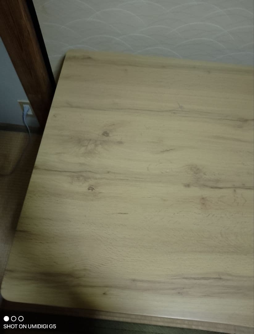 【ニトリ】昇降ダンパーコラボ（LC-004 120）　昇降式ダイニングテーブル