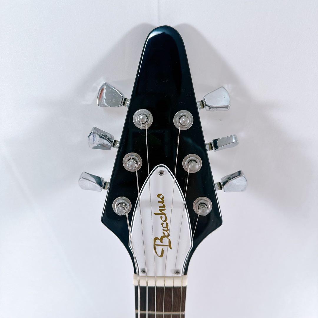 【極美品】Bacchus バッカス BFV-Mini フライングV エレキギター