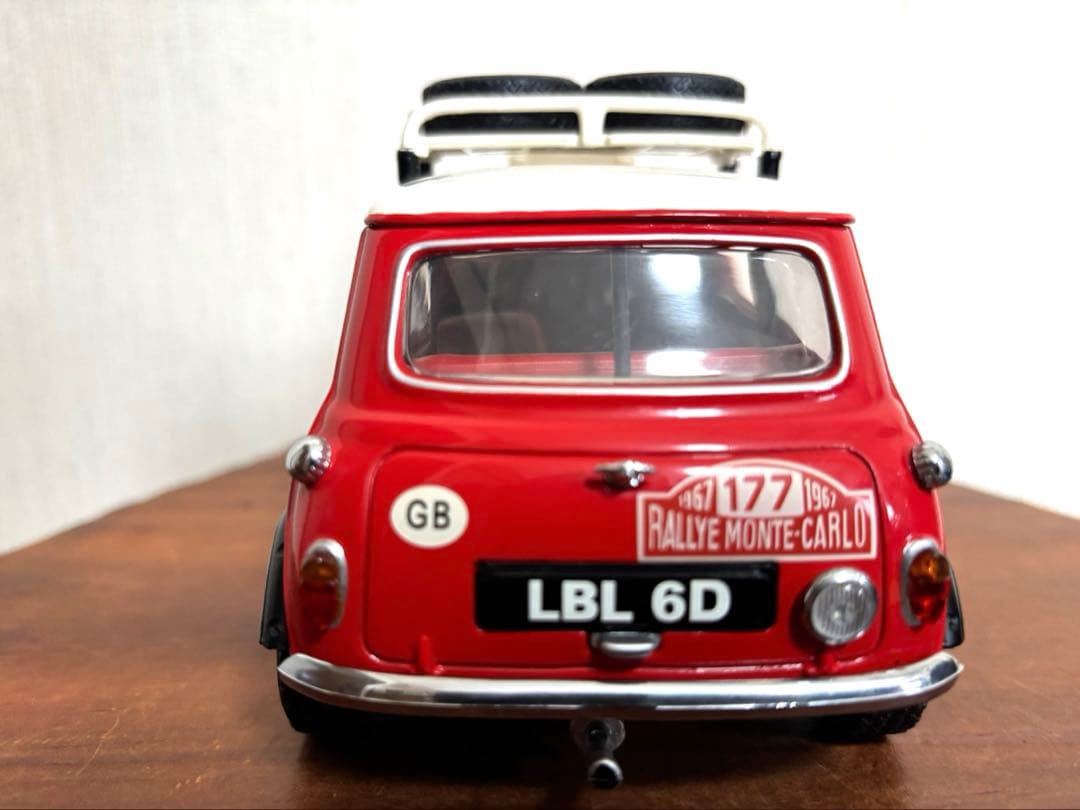 モーリスミニクーパー 1275S 1967モンテカルロ優勝車(No.177)