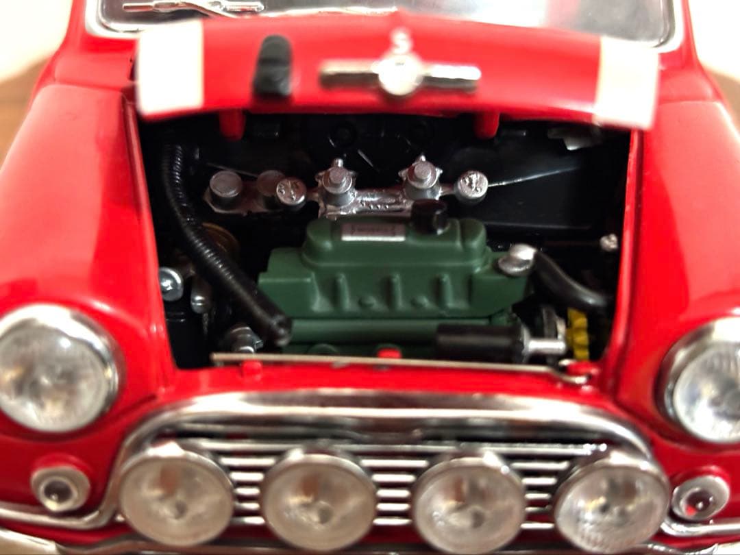 モーリスミニクーパー 1275S 1967モンテカルロ優勝車(No.177)