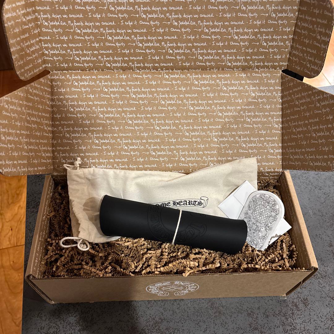 チ*ル様 新品未使用 レア クロムハーツ 2025年 クリスマス ノベルティ ラ