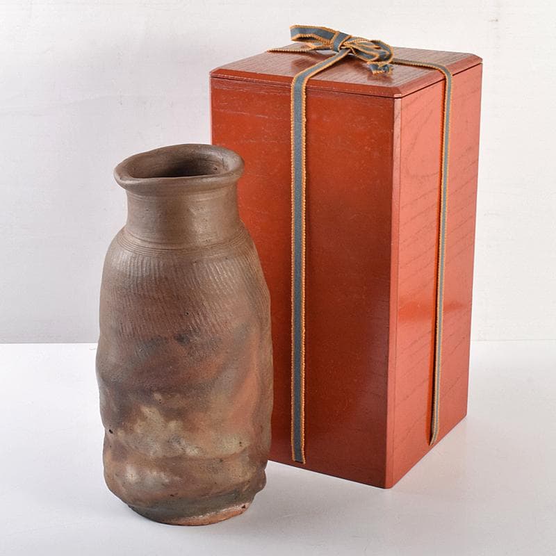 南蛮　古南蛮　花生　時代箱付　M　R5054B