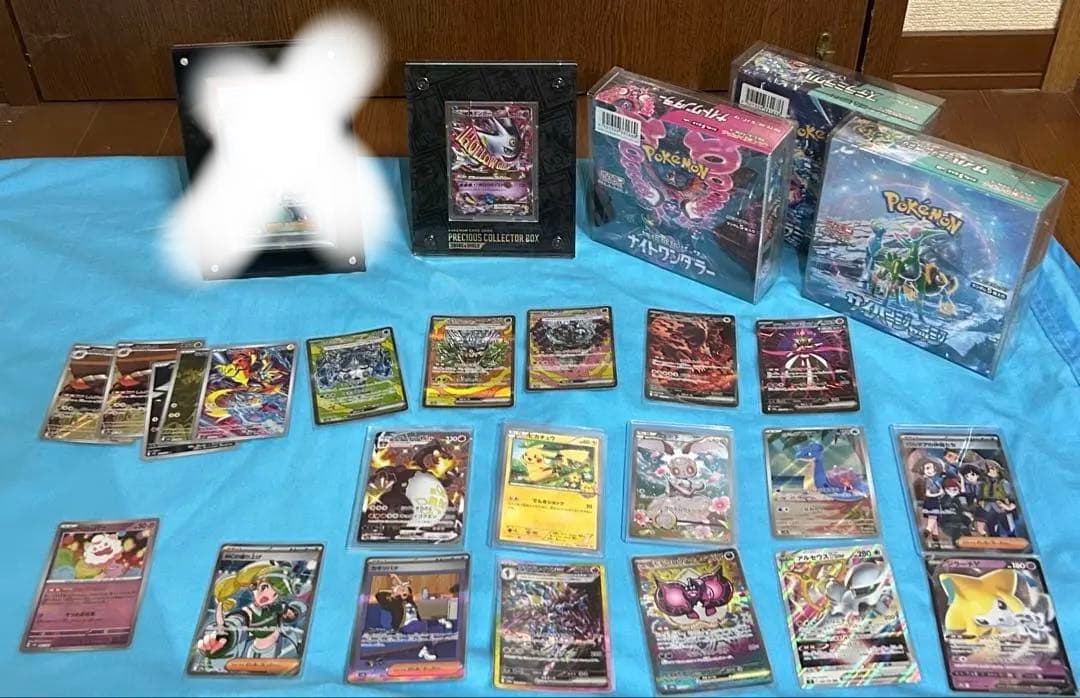 と*き様 ポケモンカード 引退品　まとめ　セット　ボックス　シュリンク付　ポケカ