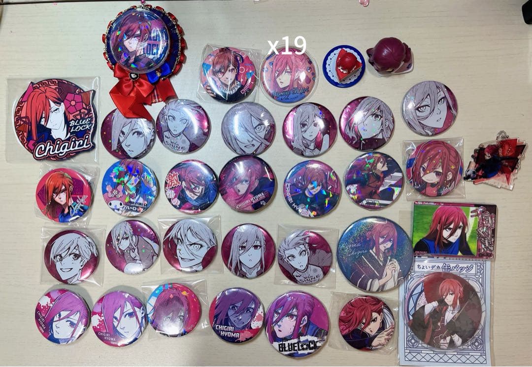 ブルーロック　千切豹馬　他キャラ少数あり　グッズまとめ売り