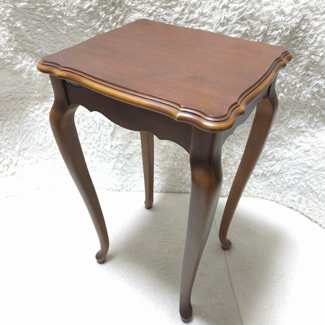 カリモク 猫脚 サイドテーブル karimoku コンソールテーブル