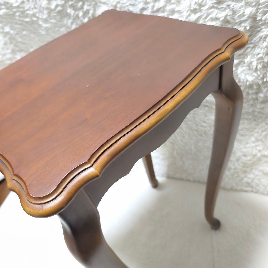 カリモク 猫脚 サイドテーブル karimoku コンソールテーブル