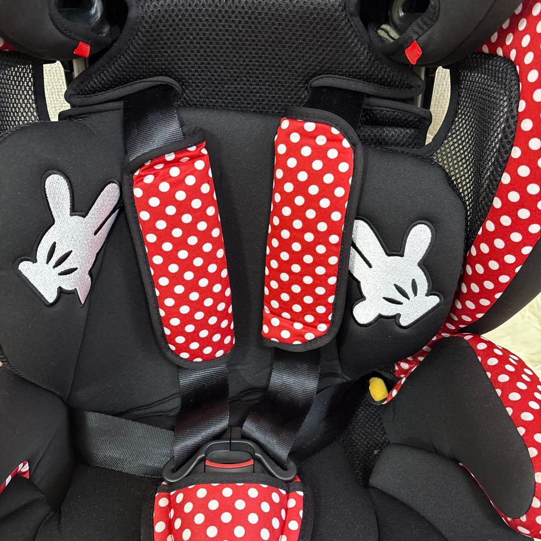 西松屋限定 ジュニアシート ミニーマウスモデル 3WAY