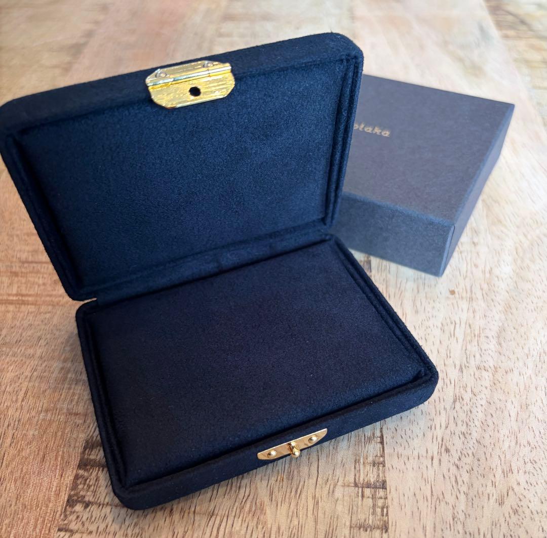 Hirotaka モスキート ダイヤモンドバーピアス <エストネーション別注>