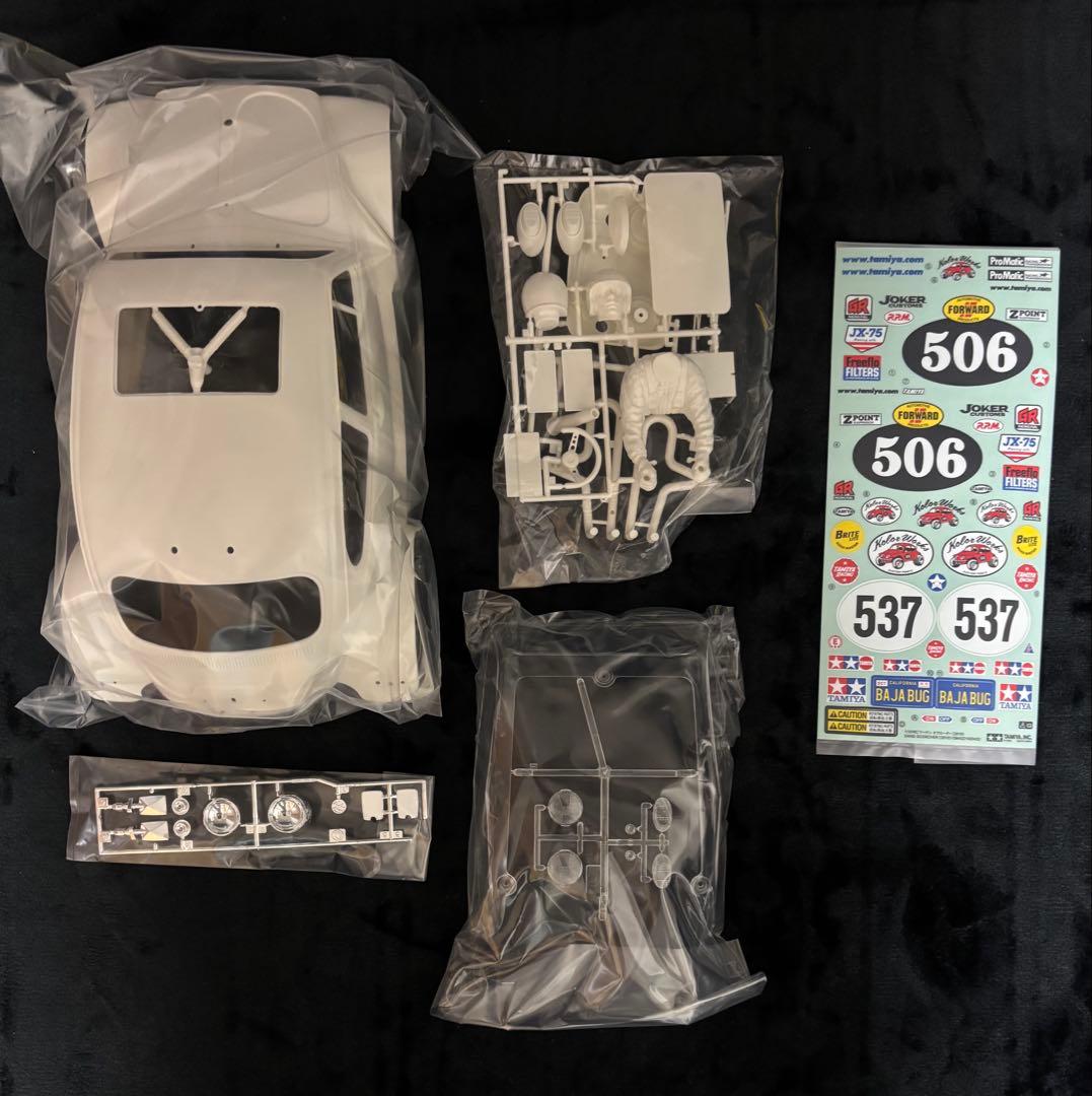 タミヤ・レーシングバギー・サンドスコーチャー1/10