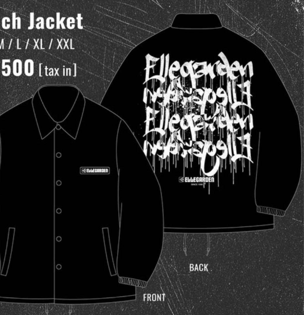 ELLEGARDEN コーチジャケット Lサイズ