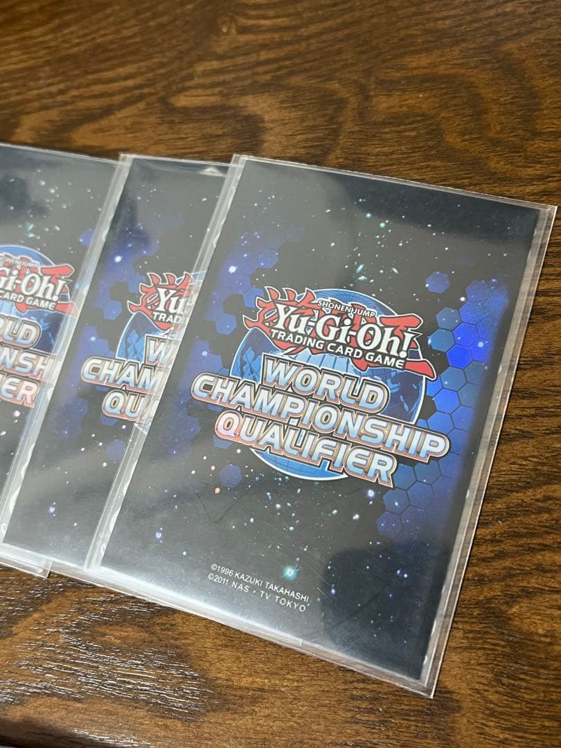 【引退品】遊戯王WCQスリーブ55枚 ＆ ヴェルズデッキ（3重スリーブ保護）