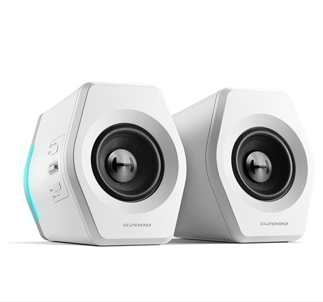 12583 Edifier G2000 ゲーミング スピーカー 小型 2台一組
