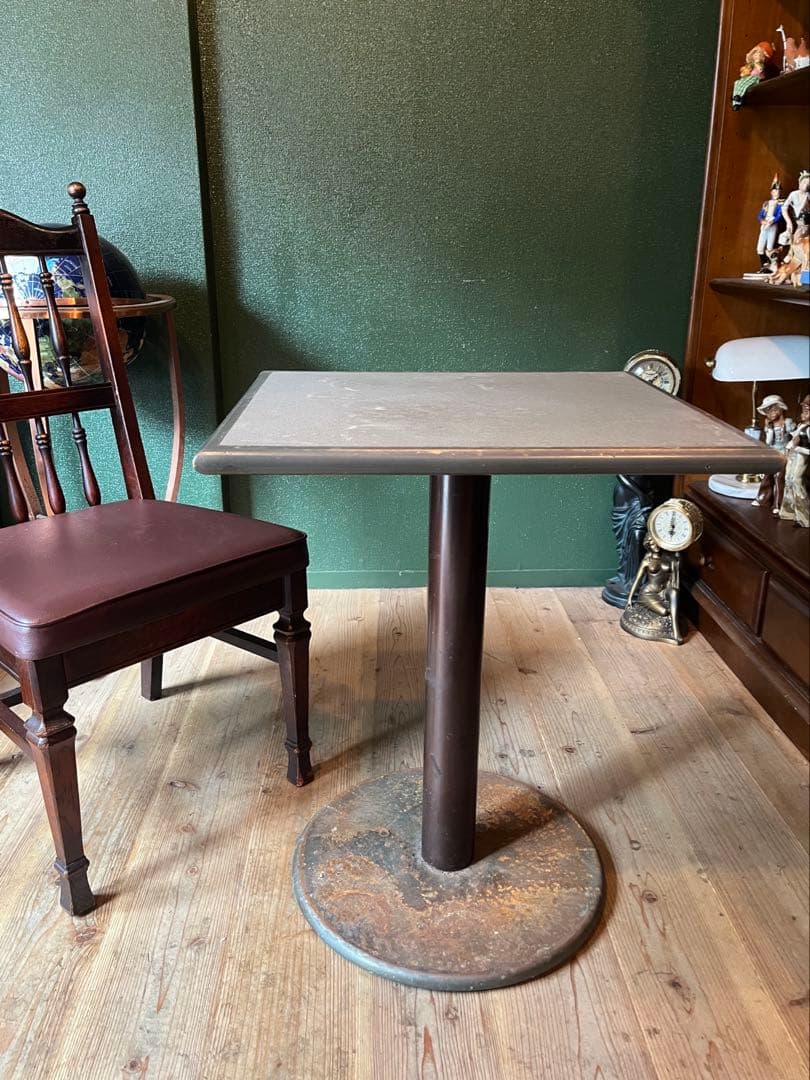 かわちゃん＊カフェテーブル 机 ビンテージ インテリア 昭和レトロ