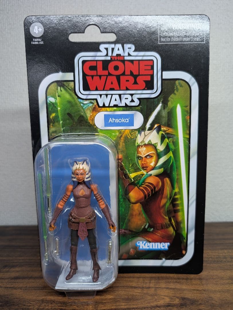 スターウォーズ ヴィンテージコレクション クローン・ウォーズ アソーカ・タノ