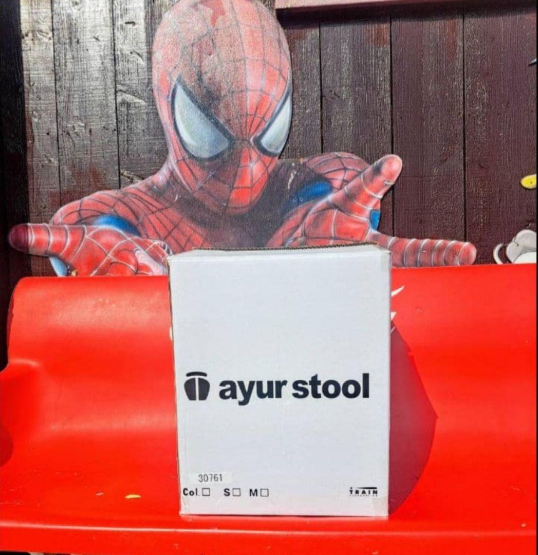 【新品未使用】アーユルチェア x HUMAN MADE コラボ　オリーブドラブ