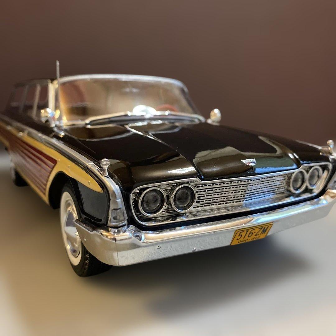 1/18 フォード カントリー スクワイア 1960 サイドウッドパネル