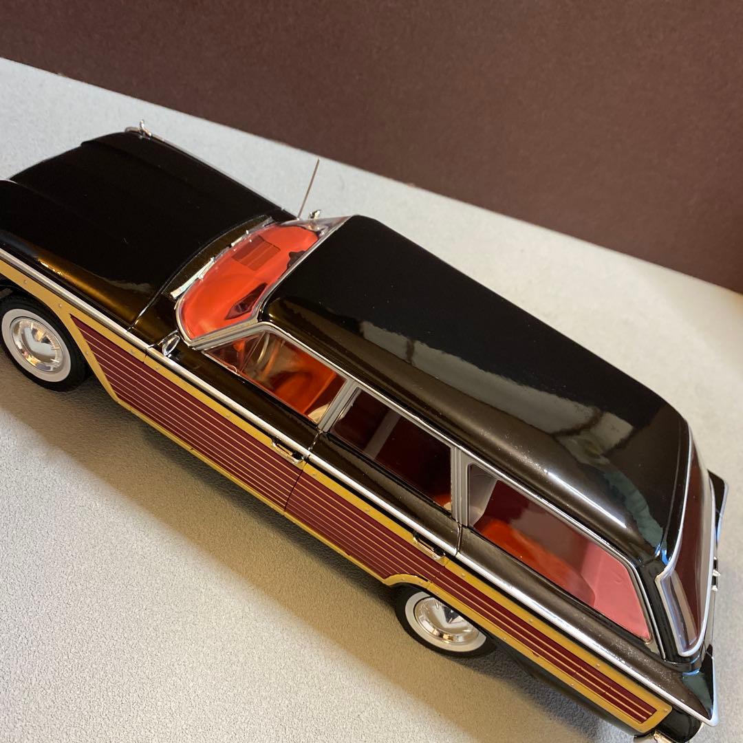 1/18 フォード カントリー スクワイア 1960 サイドウッドパネル