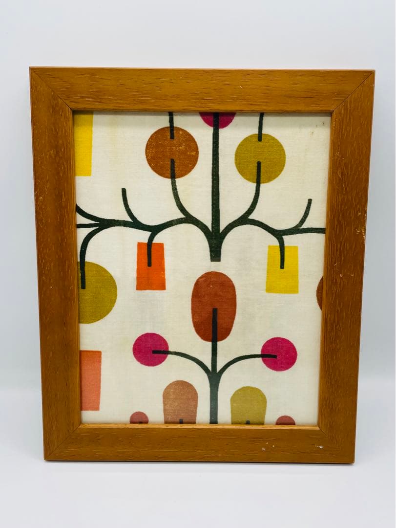 Alexander Girard／Fruit Tree 生地（フレーム付）