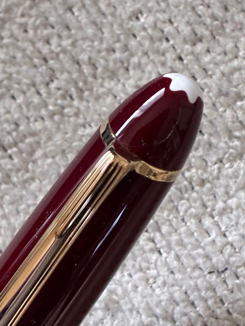 希少◾️ボルドー 美品◾️モンブラン◾️161ルグラン ボールペン◾️新品リフィル付属◾️