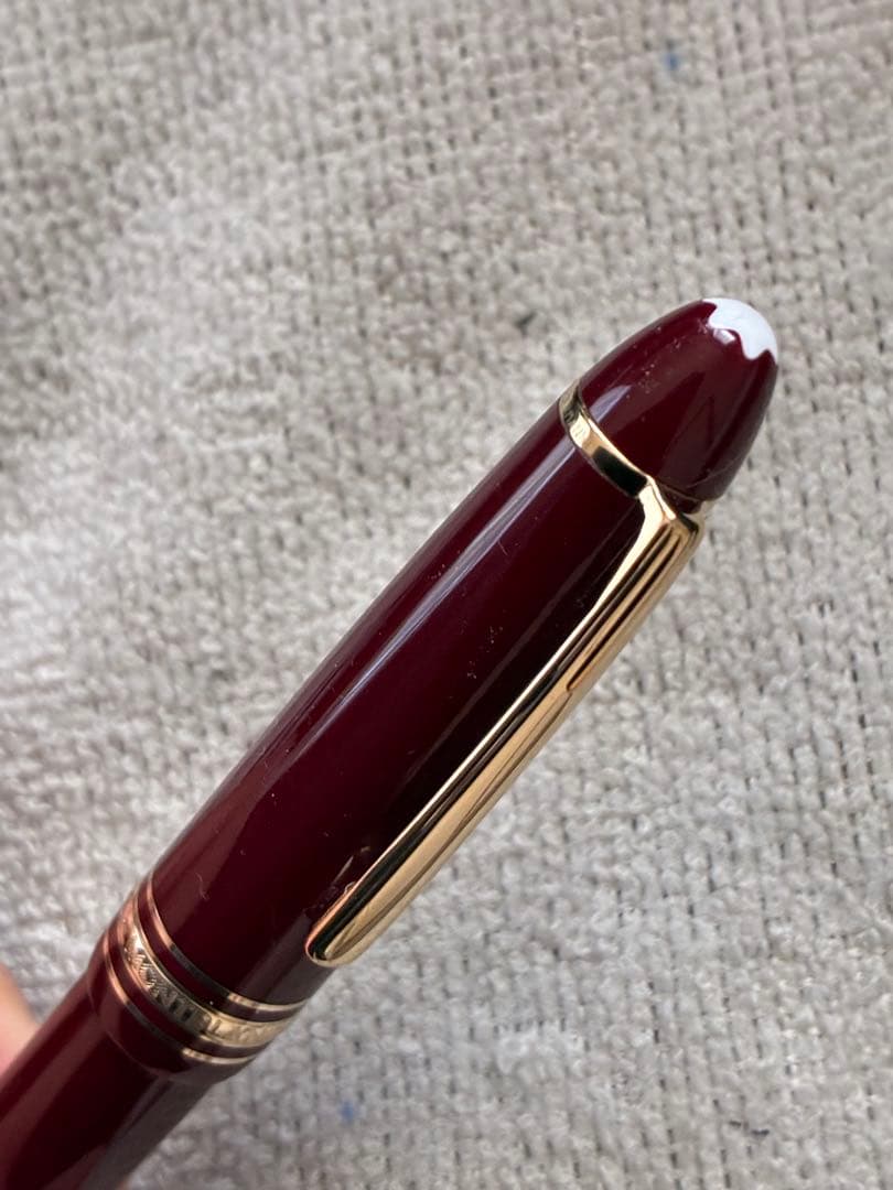 希少◾️ボルドー 美品◾️モンブラン◾️161ルグラン ボールペン◾️新品リフィル付属◾️