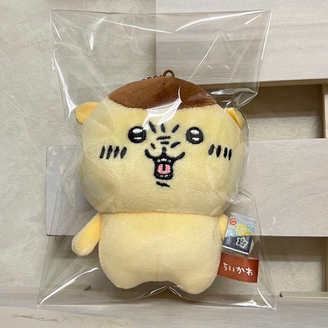 ちいかわ　ぷちミニマスコット　くりまんじゅう　初期　2021 タグなし