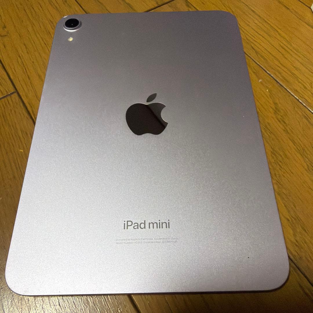 iPad mini（A17Pro）第7世代　128GB Wi-Fi パープル
