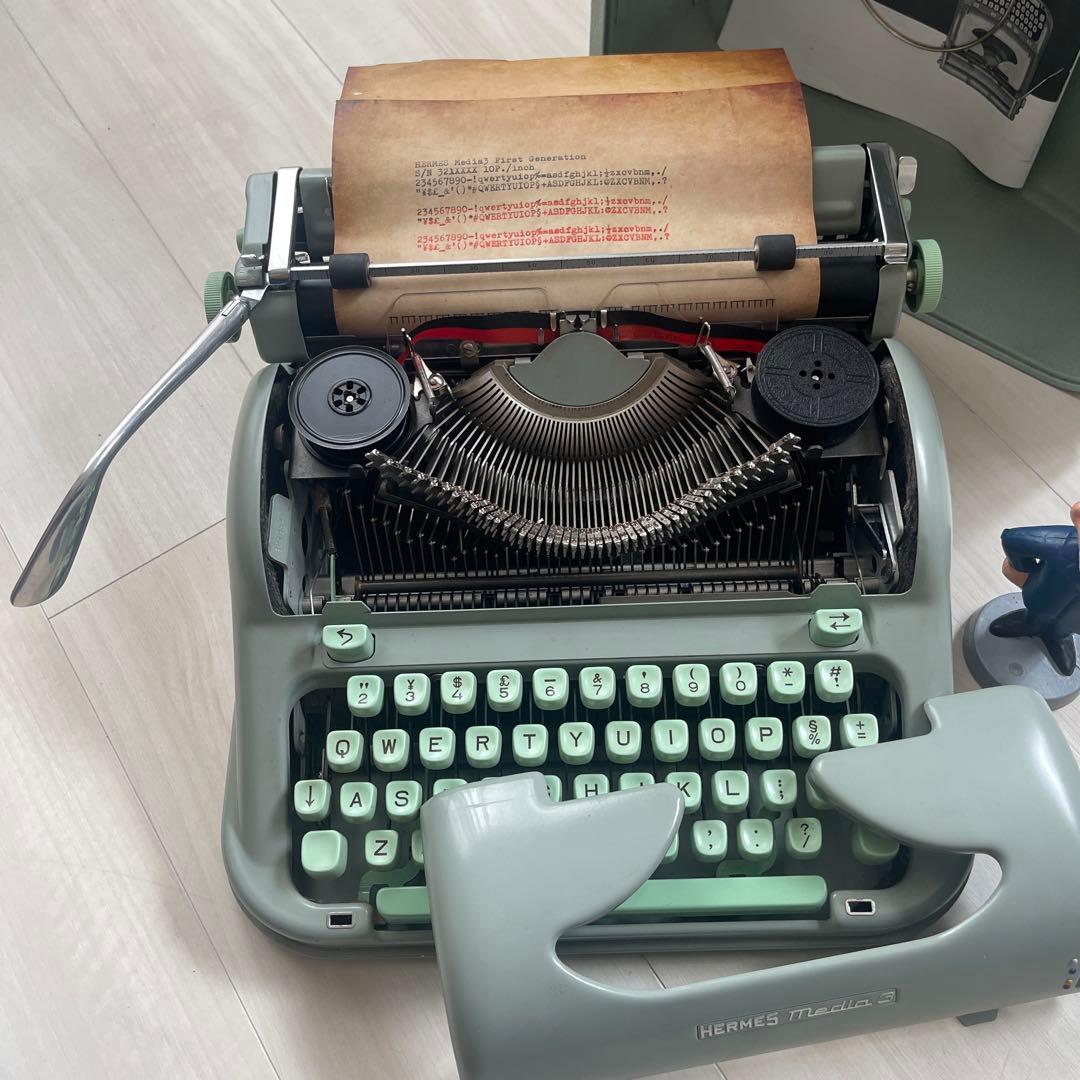 ■フォント大・レストア・動作確認■エルメス タイプライター Medir3 10P