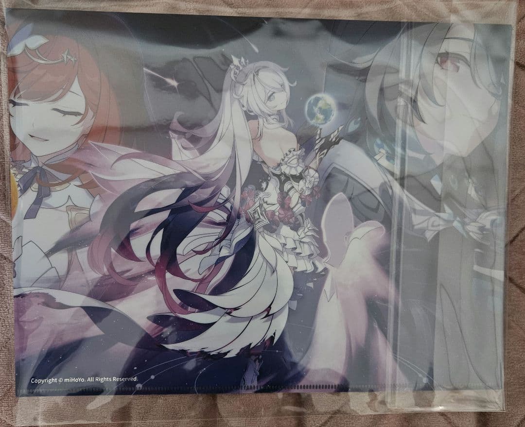 崩壊3rd 原画集　まとめ売り