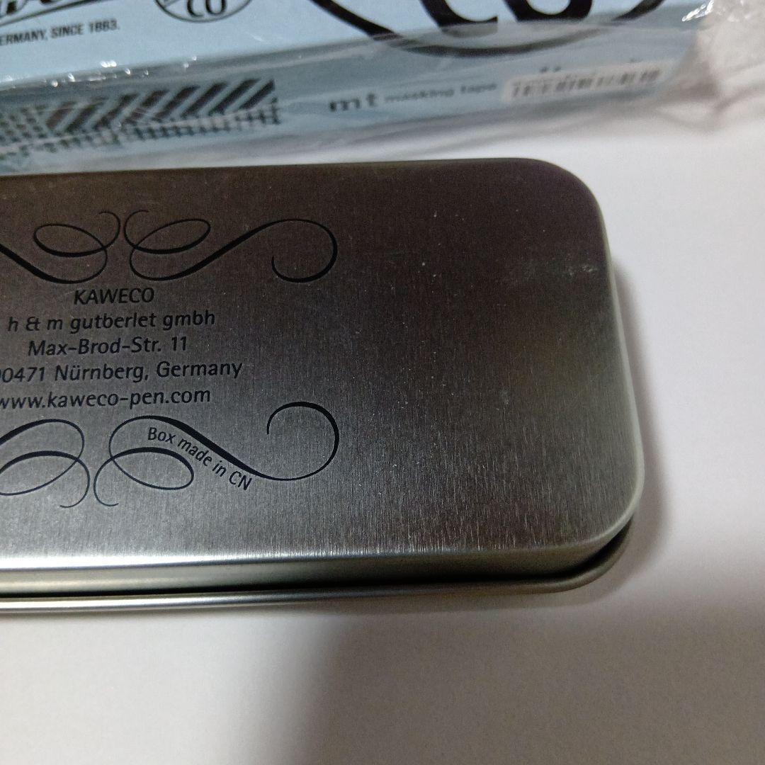 mt×kaweco　限定コラボ万年筆　ミント　缶セット　カヴェコ