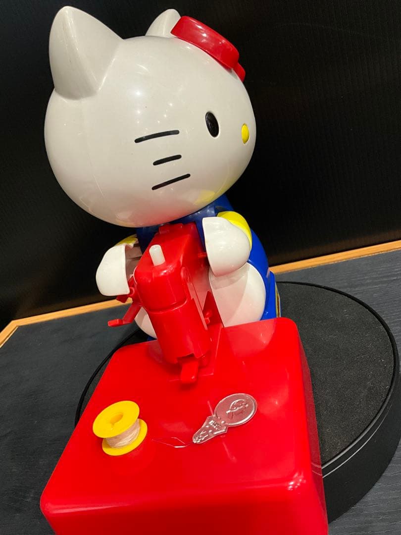 ハローキティ ニャンニャンミシン ミニミシン 安全カバー付き