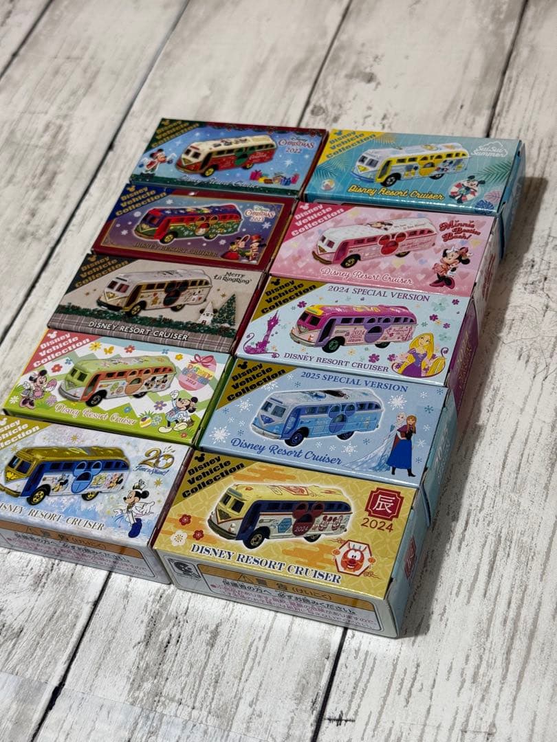 ディズニー　トミカ リゾートクルーザー　10点セット