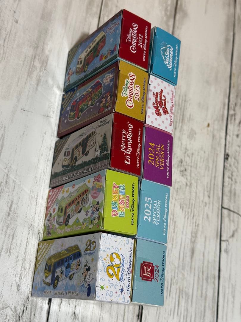 ディズニー　トミカ リゾートクルーザー　10点セット