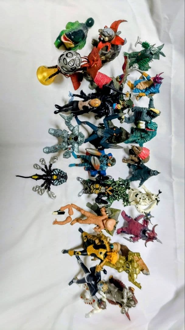 ウルトマン怪獣ガチャガチャ