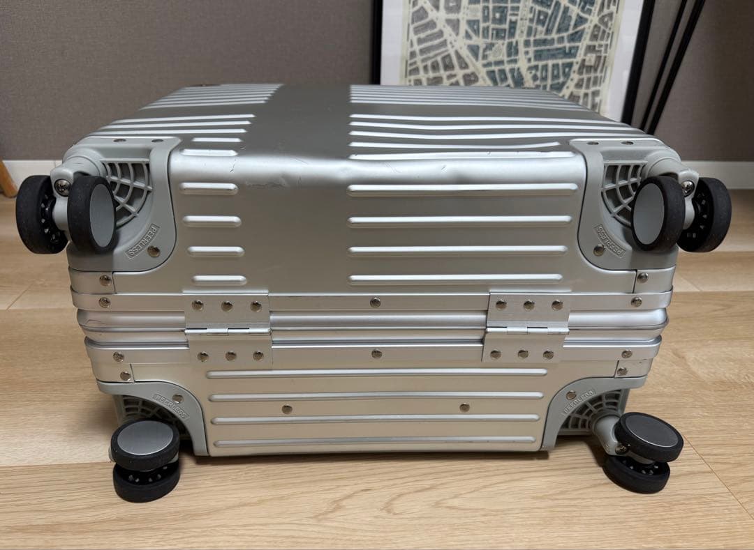 【innovator】 アルミスーツケース 横型 42L （INV1611）