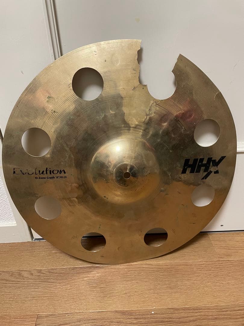 パーカッション・打楽器 SABIAN HHX Evolution O-Zone Crash 18\