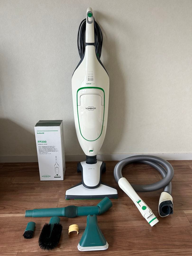 Kobold VK200 掃除機 本体　付属品