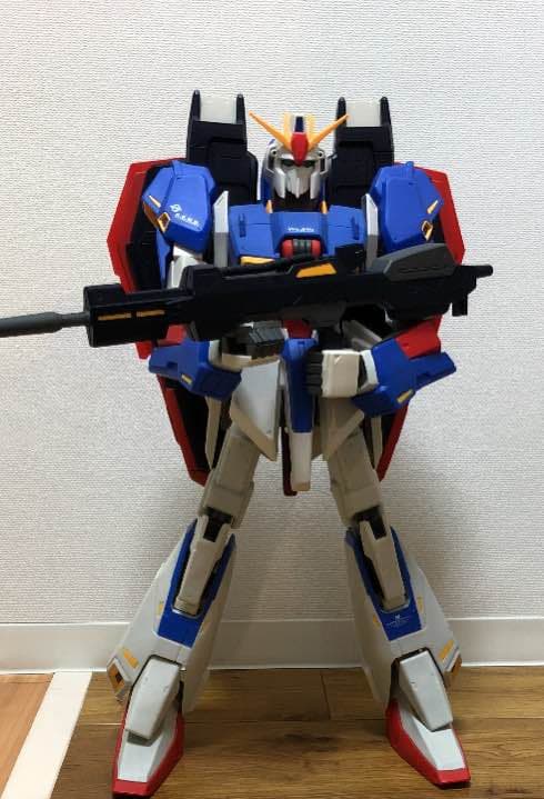 【稀少】MSZ-006 Zガンダム【JG】1／35ジャンボグレード