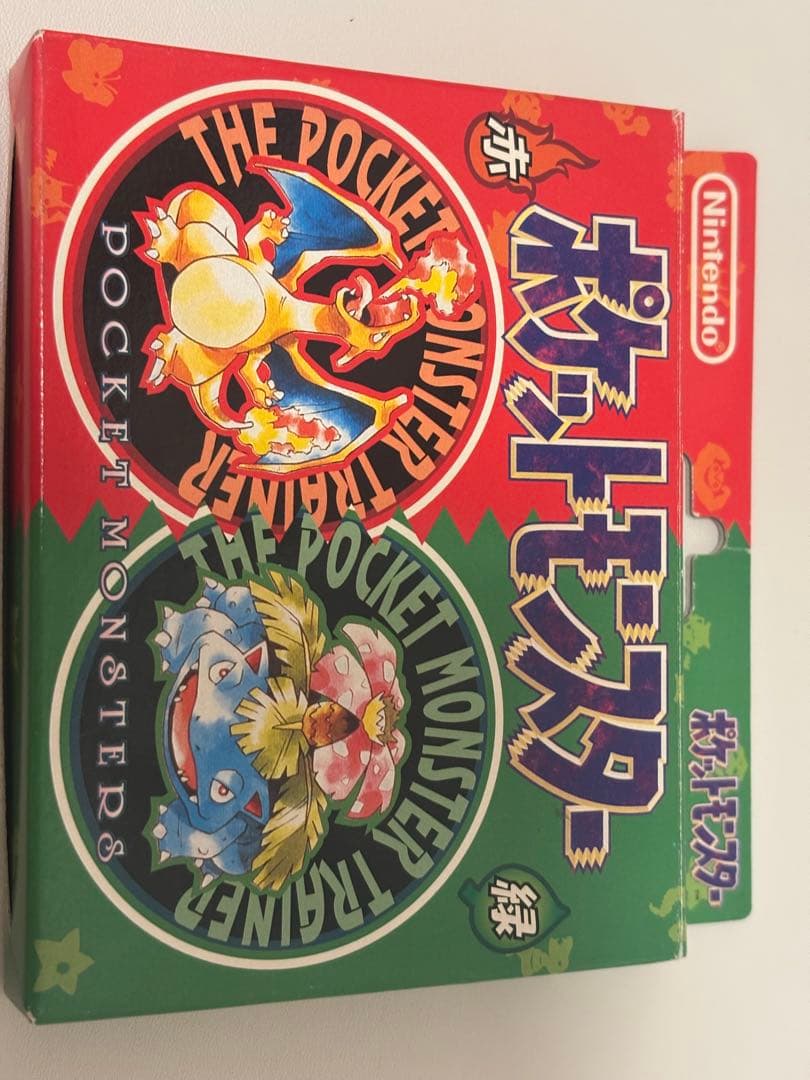 1996年 ポケットモンスター 赤緑 トランプセット