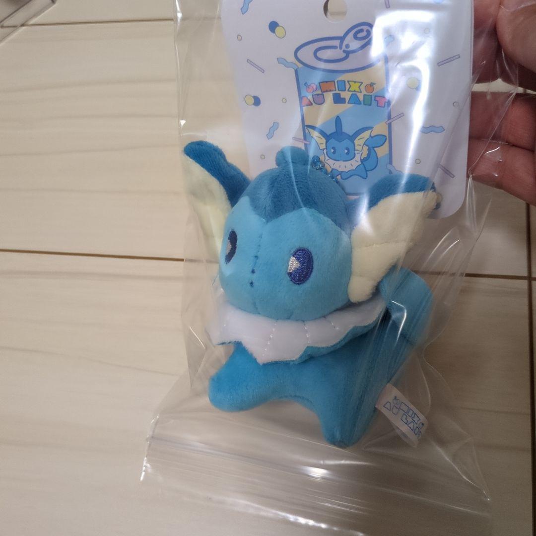 ミックスオレマスコットぬいぐるみシャワーズ