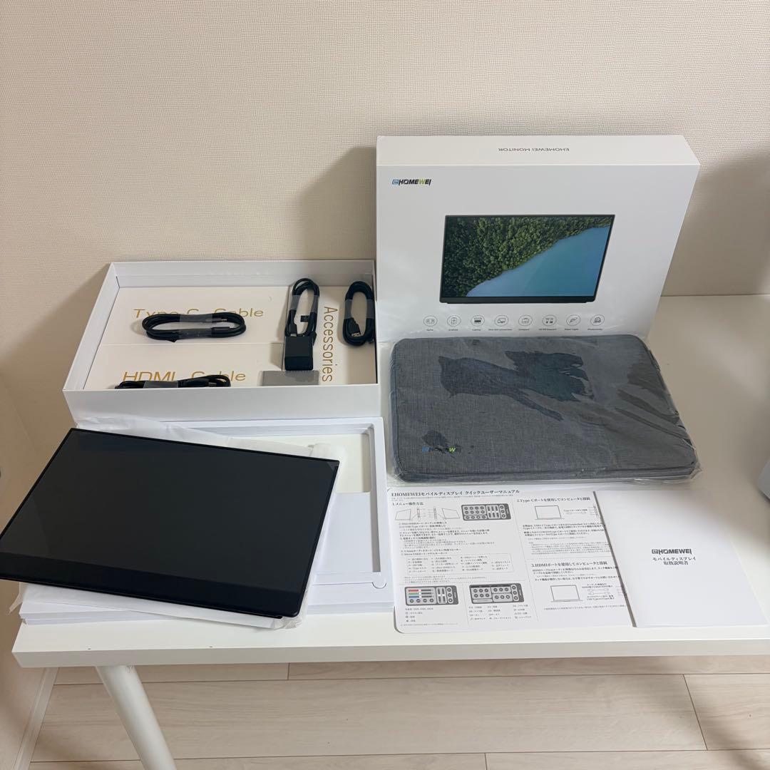 モバイルモニター 144Hz 15.6インチ 2K 1ms LQG-156NW