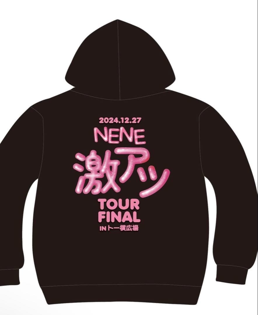 NENE 激アツ TOUR FINAL フーディー⭐︎トー横