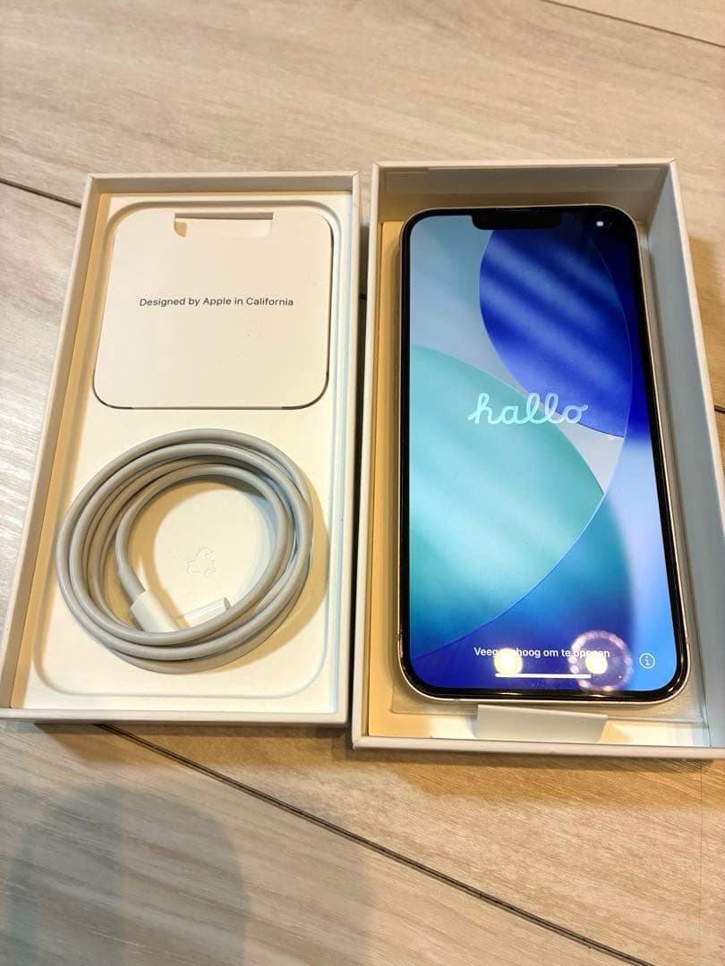 【匿名便発送】iPhone 13 ホワイト 128GB 本体