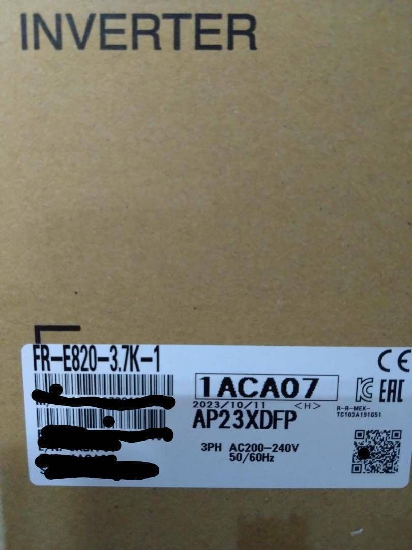 三菱　インバータ