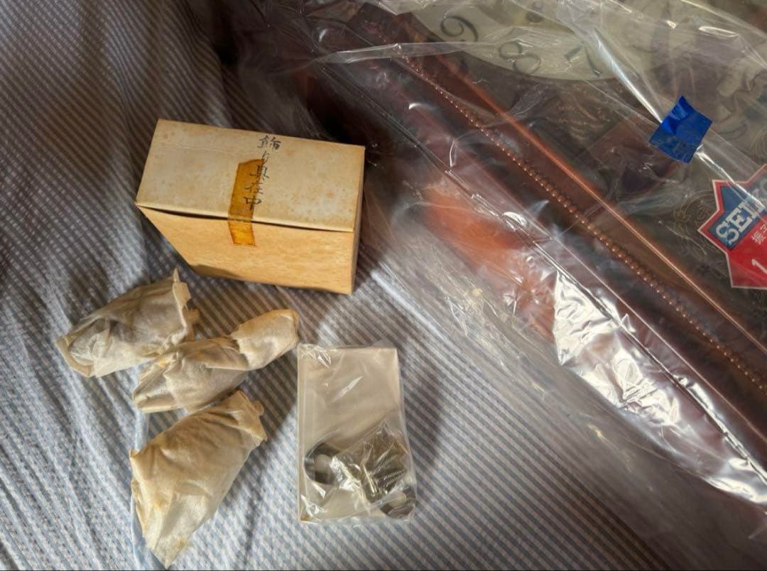 SEIKO セイコー 振り子時計 1ヶ月巻 ゼンマイ 未使用品