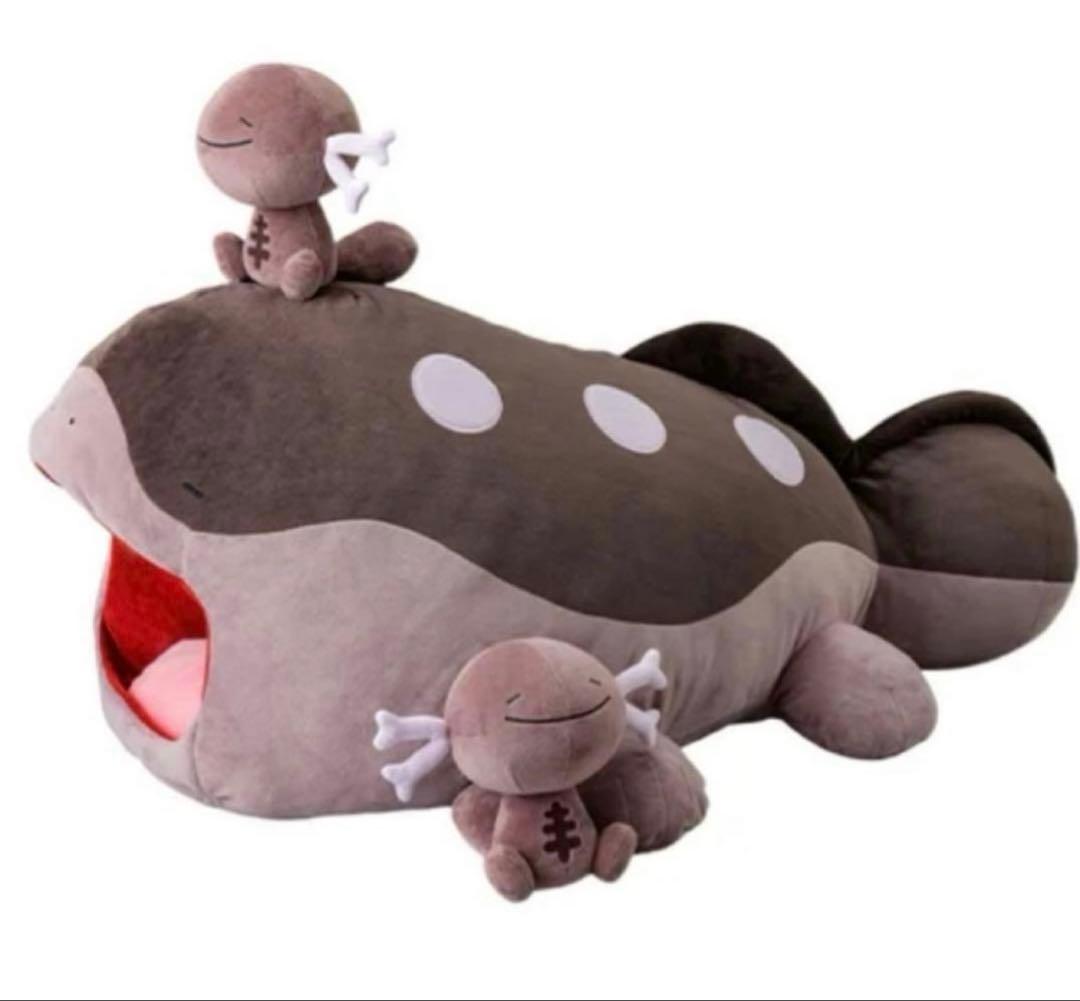 ドオー いっしょにあくび...いやされドオーぬいぐるみ